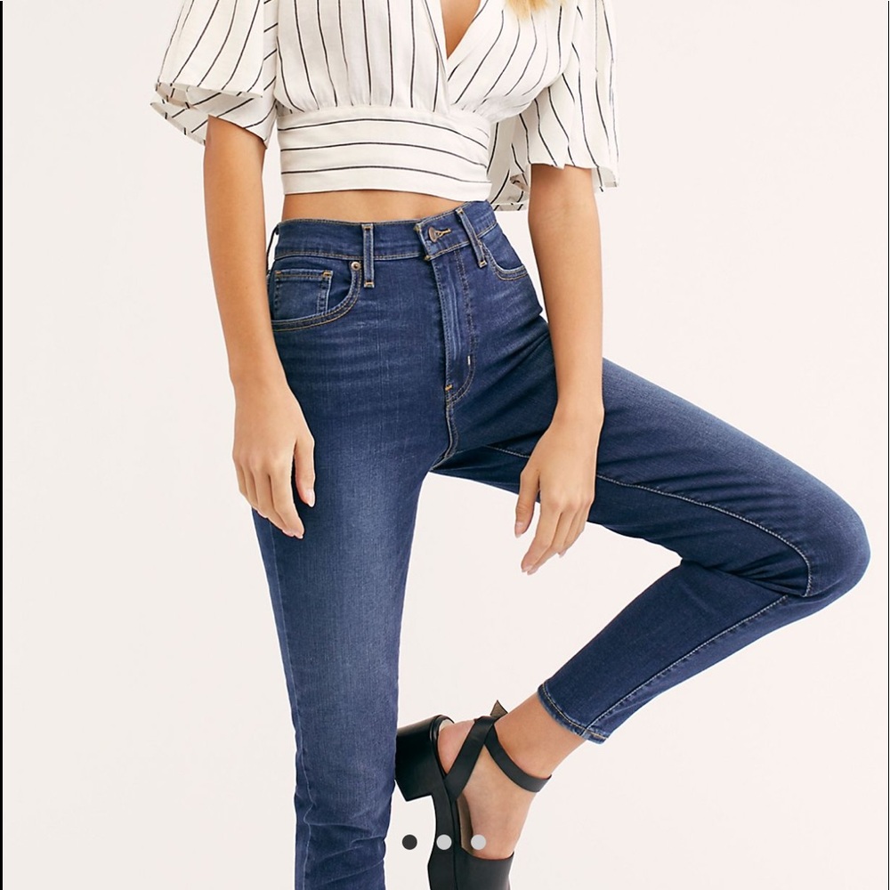 Levis Mile High Super Skinny Jeans